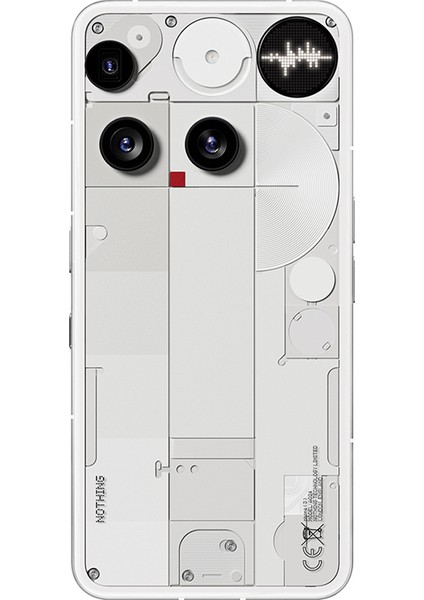 Phone (3) 256 GB 12 GB Ram (Nothing Türkiye Garantili) Beyaz modelleri
