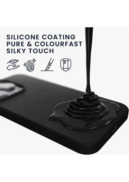 Yüksek Kaliteli iPhone 13 Pro Uyumlu Kılıf Silikon Renkli Mat Lekelere Dayanıklı Kaymaz fırsatları