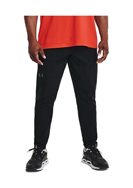 Ua Unstoppable Tapered Pants Siyah Erkek Eşofman Altı 1352028-001