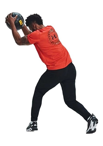 Ua Unstoppable Tapered Pants Siyah Erkek Eşofman Altı 1352028-001