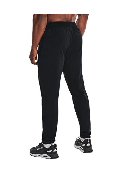 Ua Unstoppable Tapered Pants Siyah Erkek Eşofman Altı 1352028-001