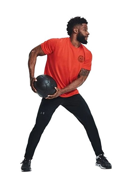 Ua Unstoppable Tapered Pants Siyah Erkek Eşofman Altı 1352028-001
