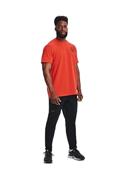 Ua Unstoppable Tapered Pants Siyah Erkek Eşofman Altı 1352028-001