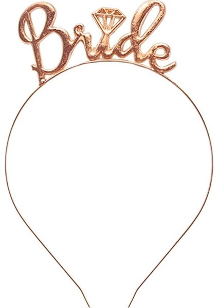 Metal Bride Taç Rose Gold fiyatları