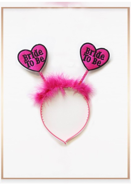 Bride To Be Taç Fuşya fiyatları