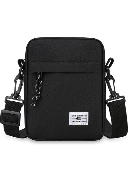 Yeni Omuz Çantası Rahat Oxford Sırt Çantası Hafif Spor Messenger Çanta Erkek Cep Telefonu Mini Küçük Satchel Çanta (Yurt Dışından)