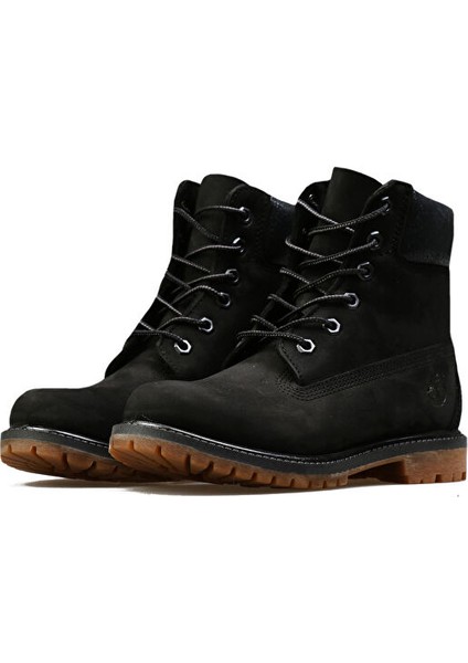 Siyah Kadın Botu A1K38 6in Premium Boot W