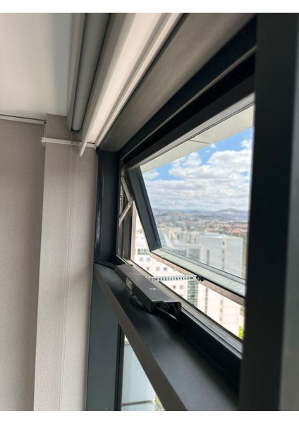 Liwin 35 Slim 230V-WF Siyah Zincirli Açkı Mek.