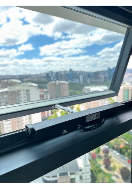 Liwin 35 Slim 230V-WF Siyah Zincirli Açkı Mek.