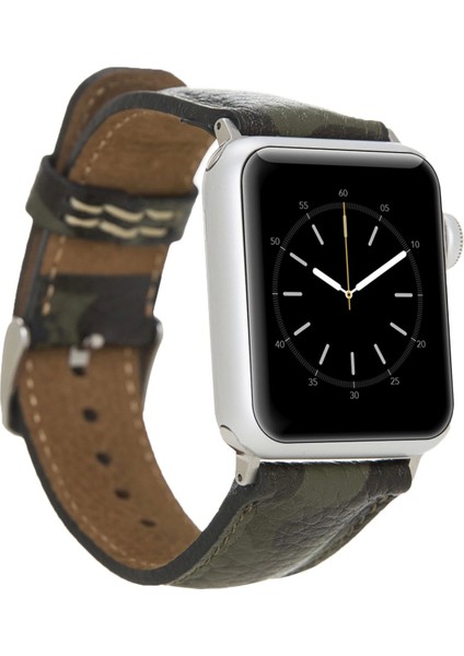 Apple Watch Uyumlu Deri Kordon 42-44-45MM KF04N