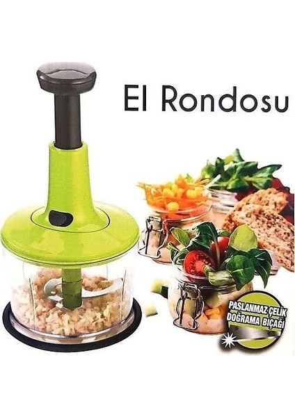 Basmalı El Rondosu indirimleri