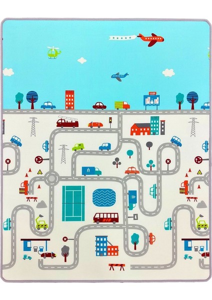 Elite Roro Hello Baby Road Trıp Oyun Halısı 1 Adet