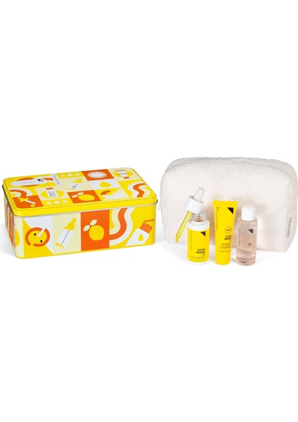 Dalla Palma Sc Vitamin C Serum 30 ml + Anti Age Krem 25 ml + Makyaj Temizleyici 50 ml