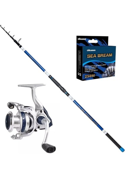 Aria 8000 - Ryuji Surf Master 420CM 100-250GR Surf Olta Seti