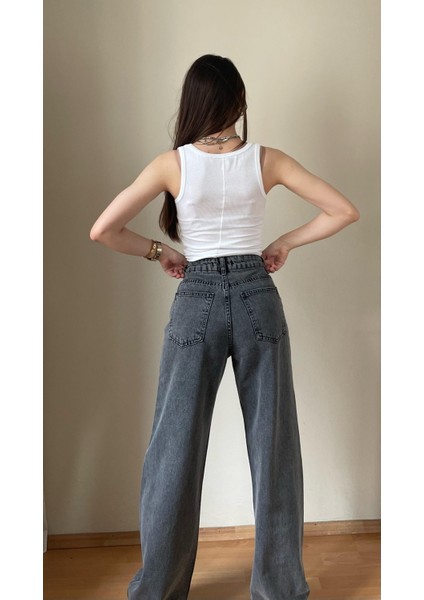 2436 Nakış Kelebek Kot Pantolon