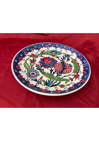 Klasik Desenli Çini Tabak El Yapımı 30 cm Dekoratif fiyatları