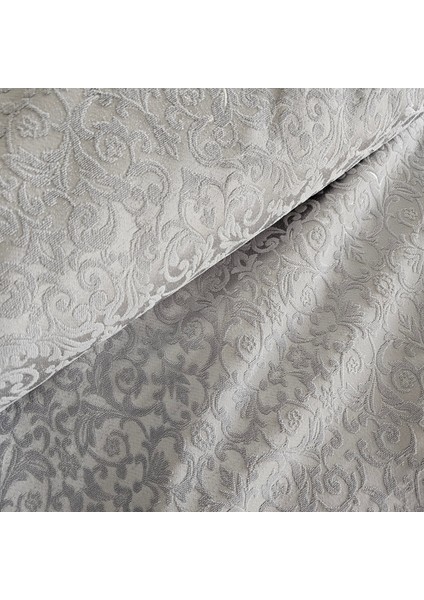 Pikelik Küçük Yapraklar ve Çiçekler Desenli Şönil Kumaş fiyatları