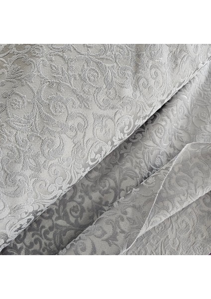 Pikelik Küçük Yapraklar ve Çiçekler Desenli Şönil Kumaş modelleri