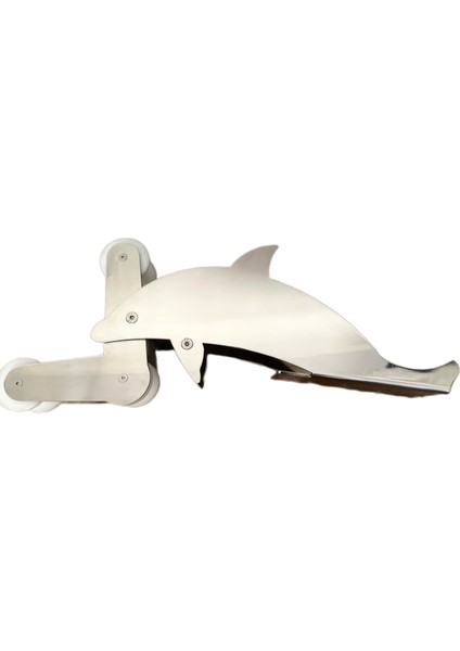 Paslanmaz Yunus Mafsallı Baş Makara Large PK-256 60X8.5X25 cm