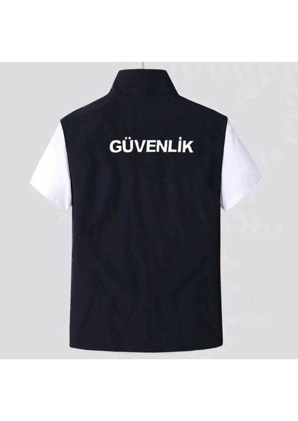 Özel Güvenlik Yelek – 4 Cepli, Nakışlı, Reflektörlü | Arthur.com.tr