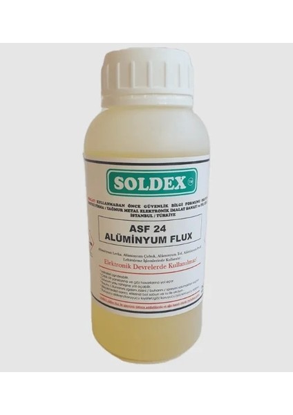 Asf-24 Alüminyum Flux Lehim Suyu - 250 ml