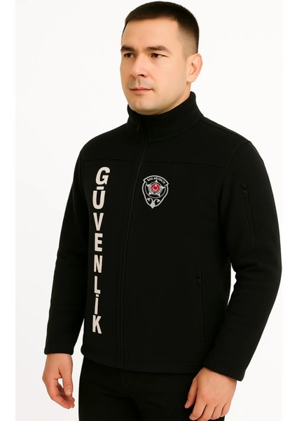 Özel Güvenlik Polar – 3 Cepli, Nakış Işlemeli Kışlık Model