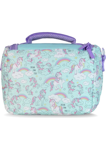 Soft Unicorn Kız Çocuk Termoslu Beslenme Çantası modelleri