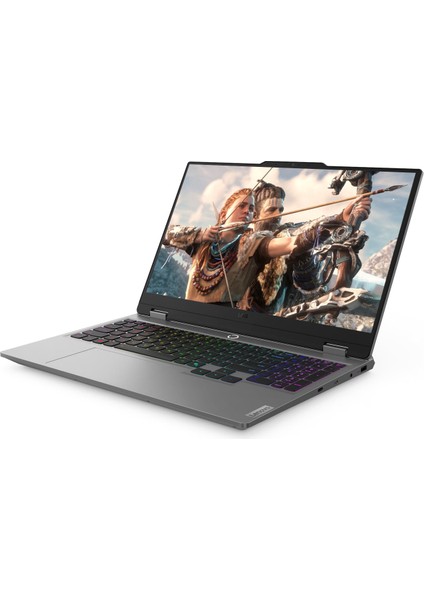 Loq 15AHP10 Amd Ryzen 7 250 32GB Ddr5 1tb SSD Freedos RTX5050 8gb 100W 15.6" Fhd (1920X1080) IPS 300NITS 144Hz Gaming Laptop 83JG006ATRF17 + Zetta Çanta modelleri