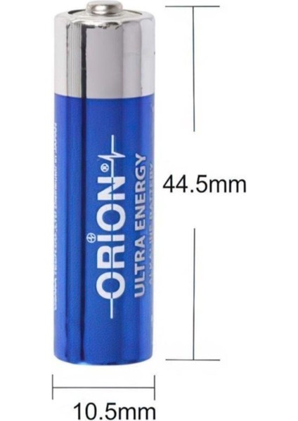 LR03 Aaa Alkalin Ince Kalem Pil 12'li Paket modelleri