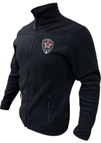 Yeni Tip Güvenlik Polar | 3 Cepli, Soğuk Hava Uyumlu Kurumsal Mont