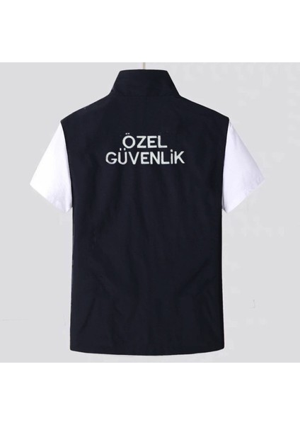 Özel Güvenlik Yeleği Nakış Işlemeli