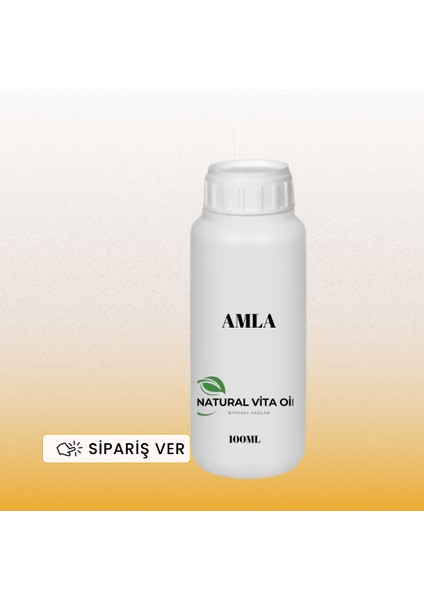 Amla Yağı Saç Mucizesi %100 Soğuk Sıkım