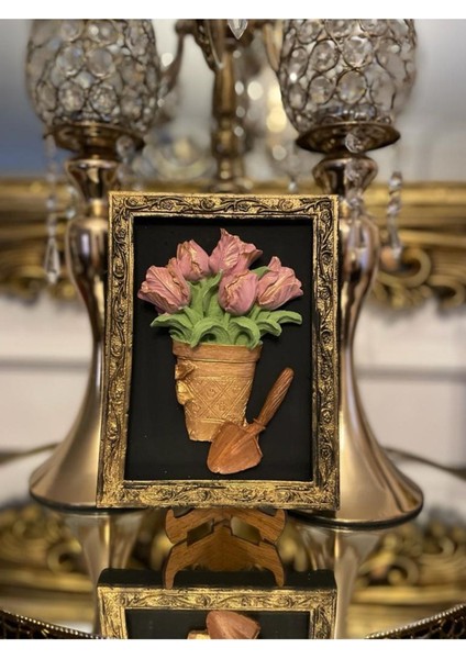 El Yapımı Dekoratif Masa Duvar Tablosu , Dekoratif Aksesuar