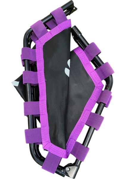 115CM Tutmalı Step Trambolin 45 Inc Katlanır Trambolin