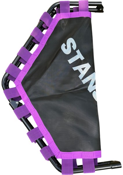 115CM Tutmalı Step Trambolin 45 Inc Katlanır Trambolin