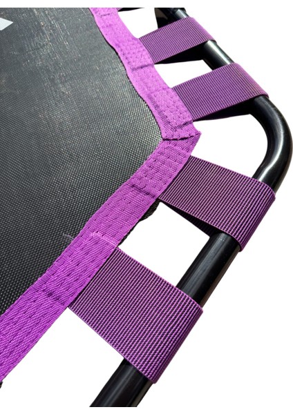 115CM Tutmalı Step Trambolin 45 Inc Katlanır Trambolin