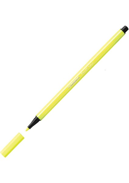 Stabılo Pen 68/44 Ce Sarı 5 Adet