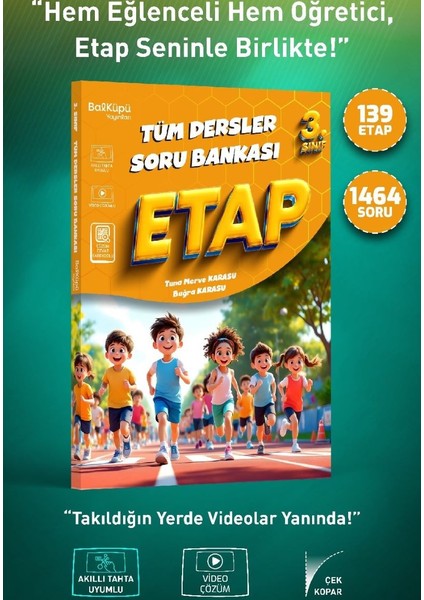 3. Sınıf Etap Tüm Dersler Soru Bankası