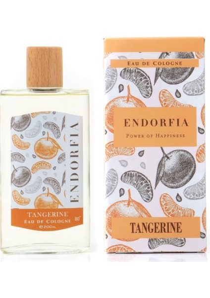 Mandalina Kolonyası 80 Derece 200 ml