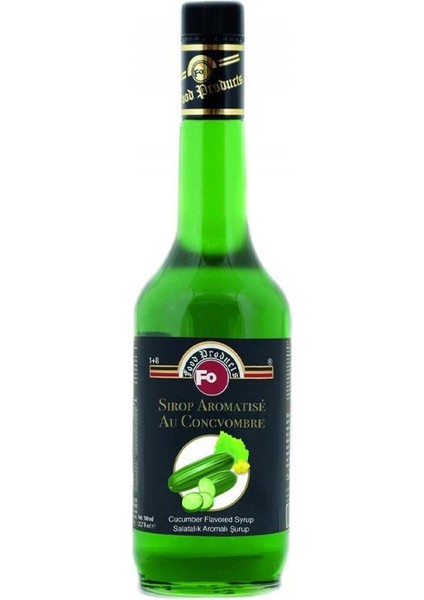 Salatalık (Cucumber) Aromalı Şurup 700 ml