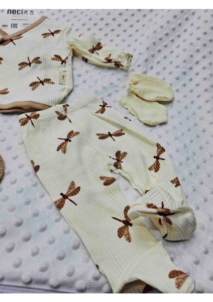 sun Tekstilden Pamuklu Bebek Hastane Çıkışı 5 Parça fiyatları