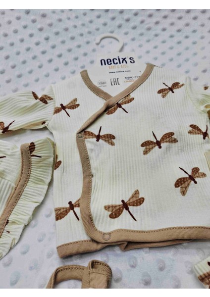 sun Tekstilden Pamuklu Bebek Hastane Çıkışı 5 Parça modelleri