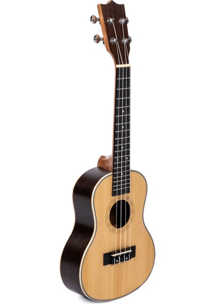 HK-224RW Rosewood Concert Ukulele Set (Softcase-Askı-Method-Pena Hediyeli)