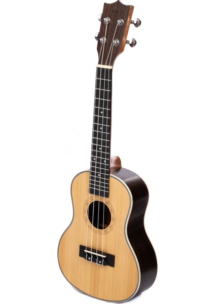 HK-224RW Rosewood Concert Ukulele Set (Softcase-Askı-Method-Pena Hediyeli)