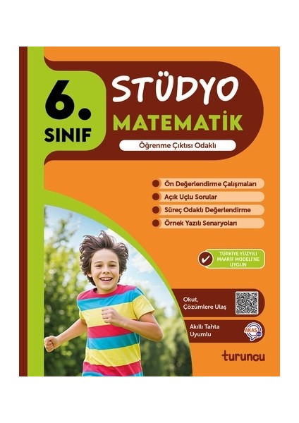 6. Sınıf Matematik Dinamik Serisi - Maarif Modeli Müfredat fiyatları