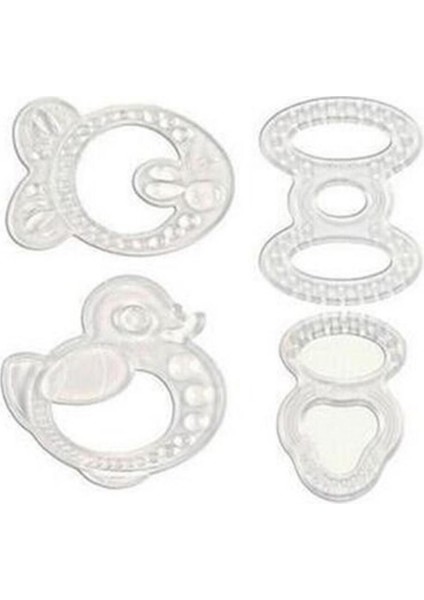 Elite Baby Silikon Diş Halkası 1 Adet