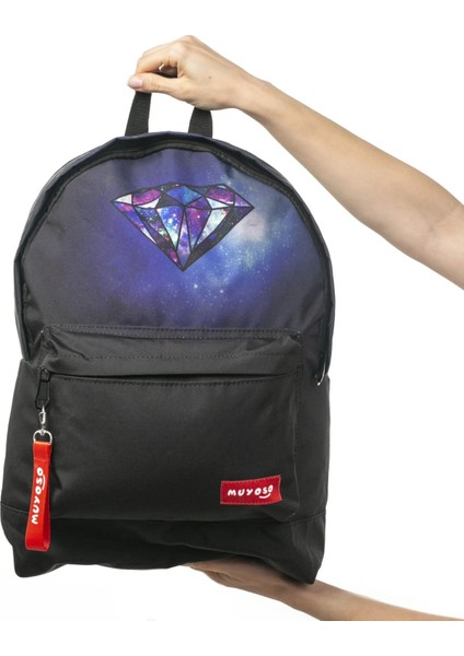 Elmas Tasarımlı Okul Sırt Çantası, Günlük Kullanım Sırt Çantası modelleri