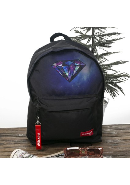 Elmas Tasarımlı Okul Sırt Çantası, Günlük Kullanım Sırt Çantası indirimleri