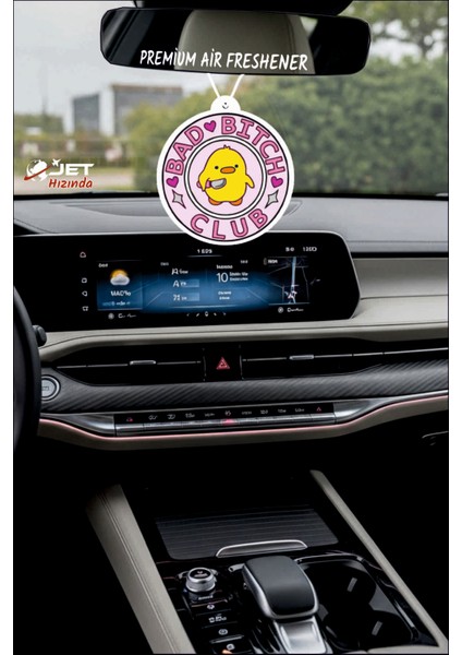 5'li Set Bad Bitch Özel Tasarım Oto Kokusu fiyatları