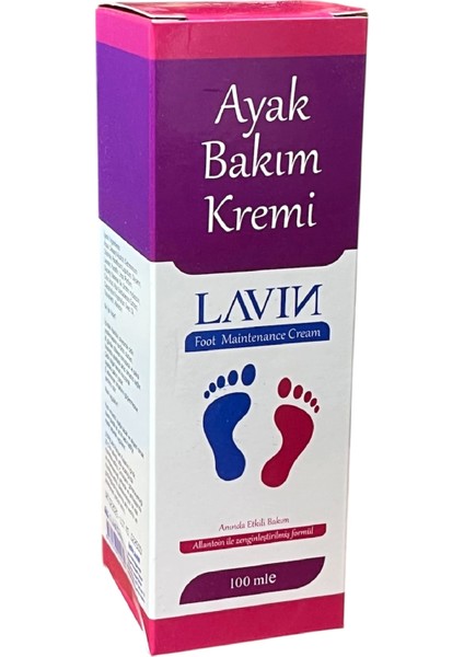 Ayak Bakım Kremi/ Foot Mainterance Cream 100 ml, 1 Adet DVD Lokman Aktar